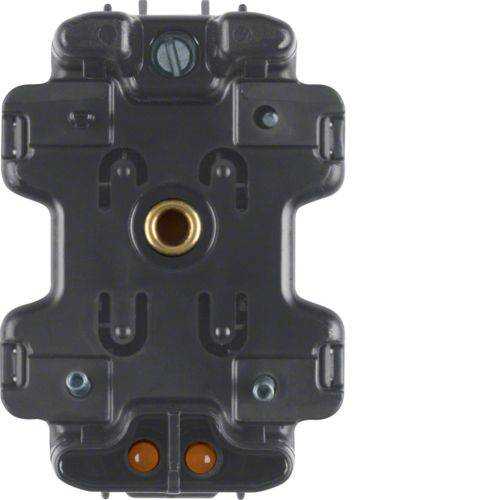 Berker 1680 Serien-LED-Aggregat mit N-Klemme Modul-Einsätze schwarz Mesch Shop Berker 1680 Serien-LED-Aggregat mit N-Klemme Modul-Einsätze schwarz Mesch Shop